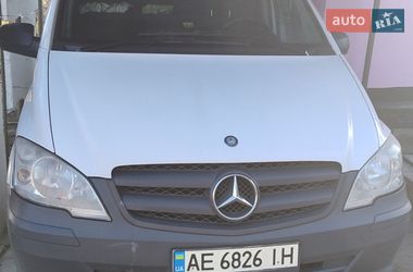 Вантажний фургон Mercedes-Benz Vito 2012 в Дніпрі