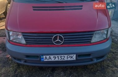 Мінівен Mercedes-Benz Vito 2002 в Києві