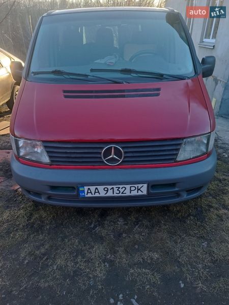 Mercedes-Benz Vito 2002