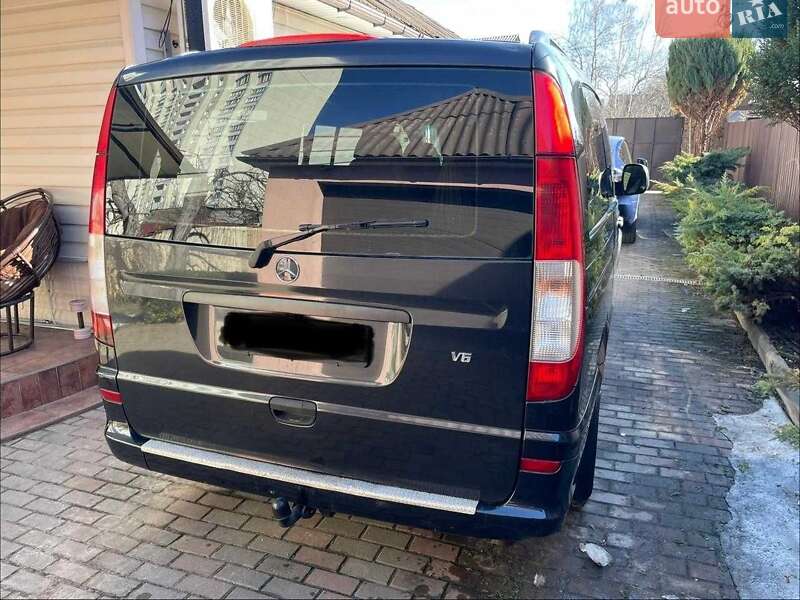 Mercedes-Benz Vito 2007 Mercedes-Benz Vito 2007