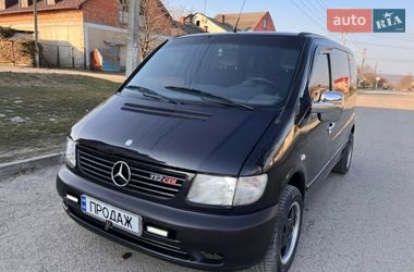 Мінівен Mercedes-Benz Vito 1999 в Хотині