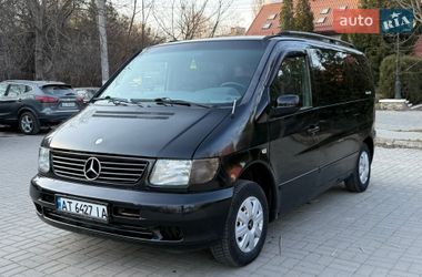 Мінівен Mercedes-Benz Vito 2000 в Чернівцях