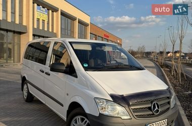 Мінівен Mercedes-Benz Vito 2014 в Вінниці