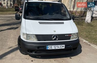 Минивэн Mercedes-Benz Vito 2002 в Черновцах