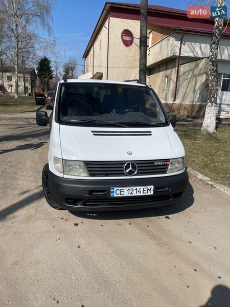 Mercedes-Benz Vito 2002