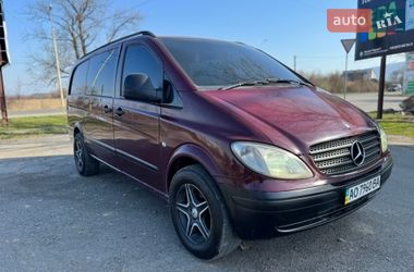 Вантажопасажирський фургон Mercedes-Benz Vito 2005 в Виноградові