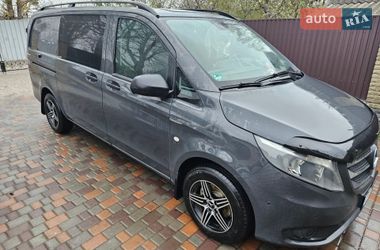 Грузопассажирский фургон Mercedes-Benz Vito 2016 в Черкассах