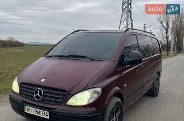 Грузопассажирский фургон Mercedes-Benz Vito 2005 в Виноградове