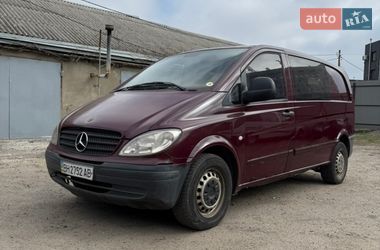 Грузопассажирский фургон Mercedes-Benz Vito 2004 в Одессе