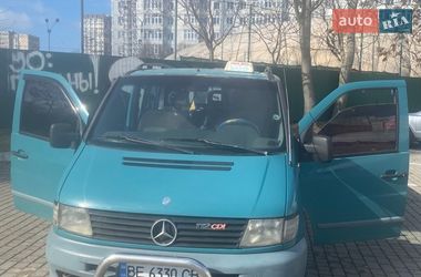 Минивэн Mercedes-Benz Vito 2001 в Одессе