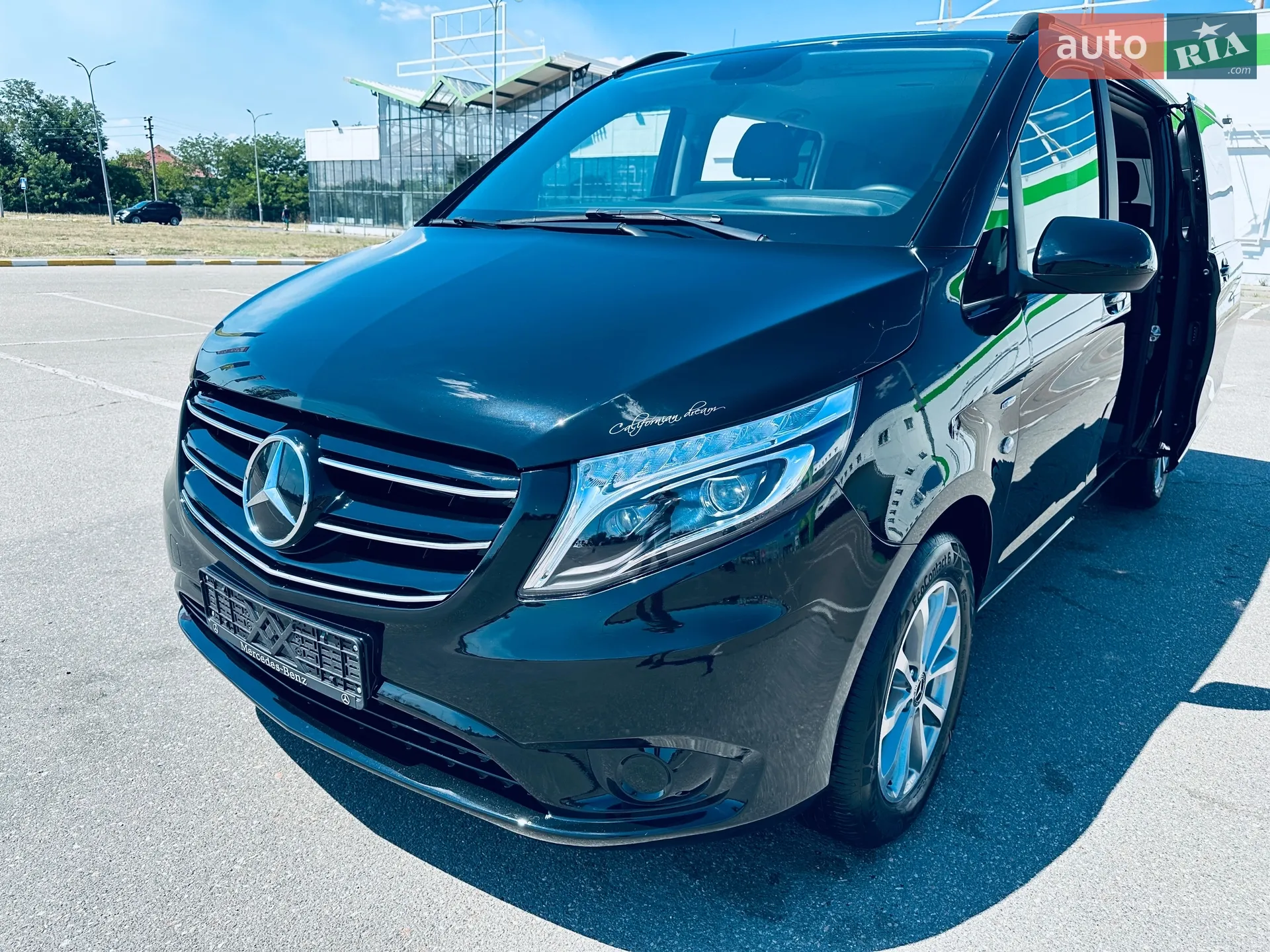 2021 Mercedes-Benz Vito - мініатюра 11
