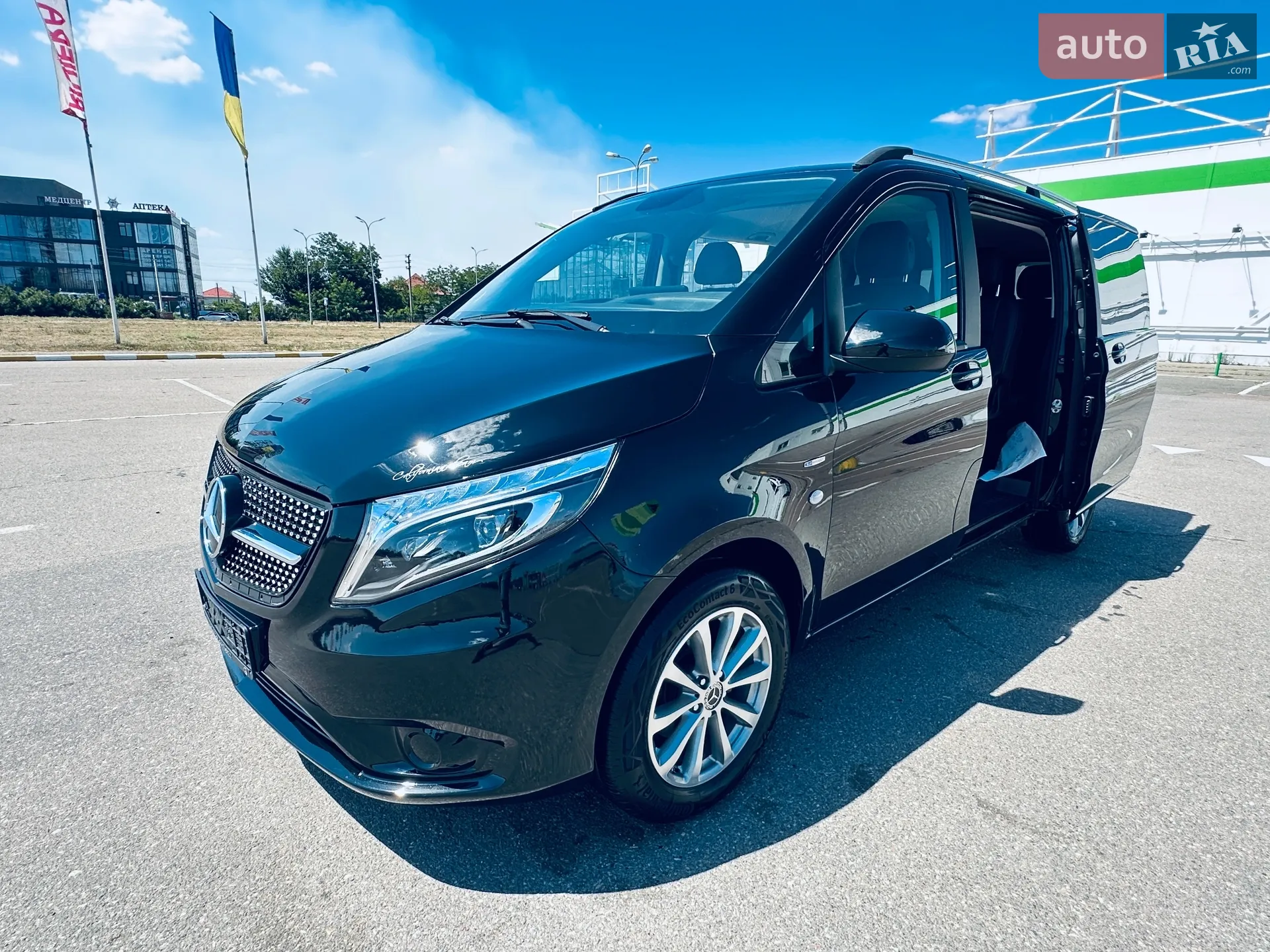 2021 Mercedes-Benz Vito - мініатюра 8