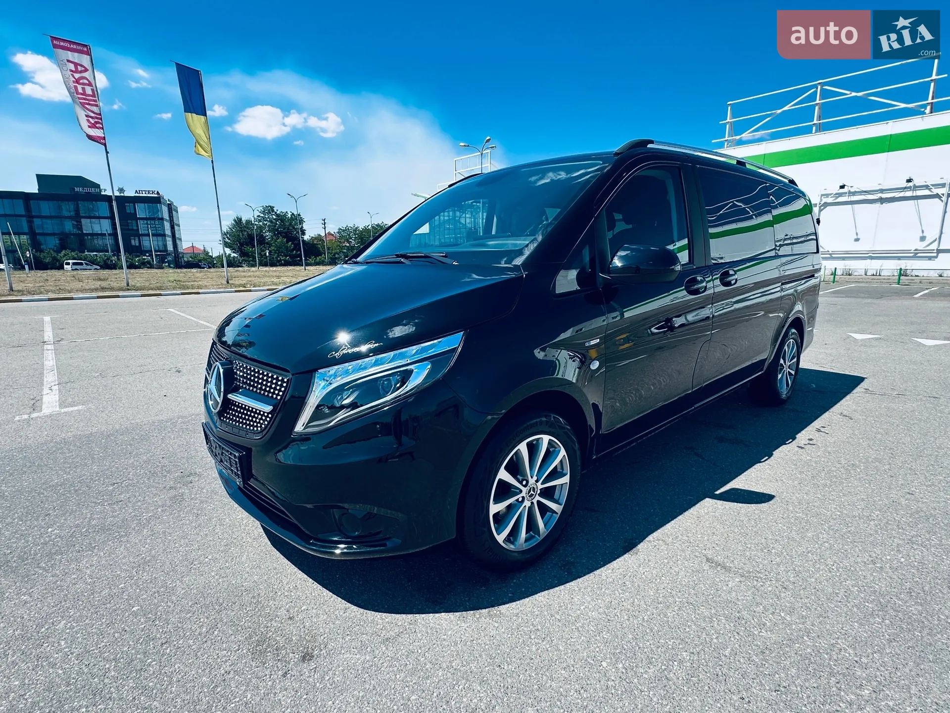 2021 Mercedes-Benz Vito - мініатюра 5