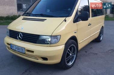 Мінівен Mercedes-Benz Vito 2003 в Києві