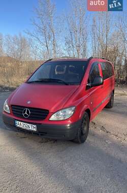 Минивэн Mercedes-Benz Vito 2005 в Киеве
