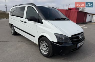 Минивэн Mercedes-Benz Vito 2012 в Киеве
