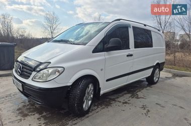 Грузопассажирский фургон Mercedes-Benz Vito 2008 в Черкассах