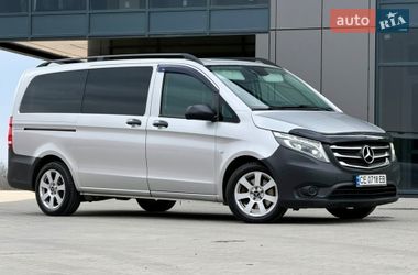 Минивэн Mercedes-Benz Vito 2017 в Черновцах