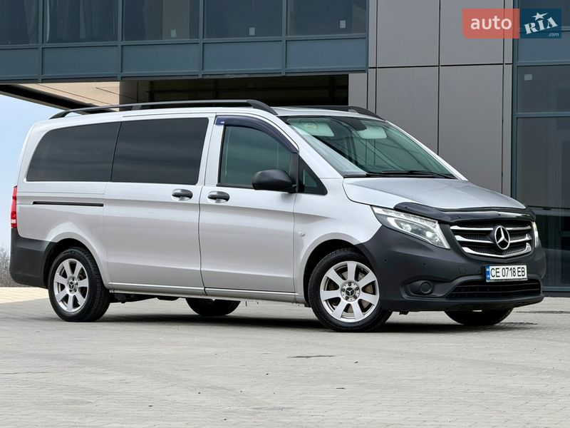Mercedes-Benz Vito 2017 Mercedes-Benz Vito 2017