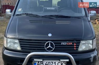 Минивэн Mercedes-Benz Vito 2003 в Чечельнике