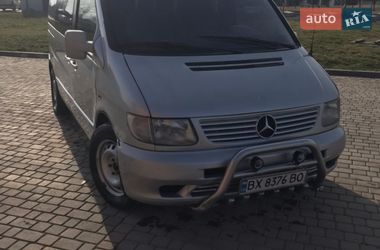 Мінівен Mercedes-Benz Vito 2002 в Теофіполі