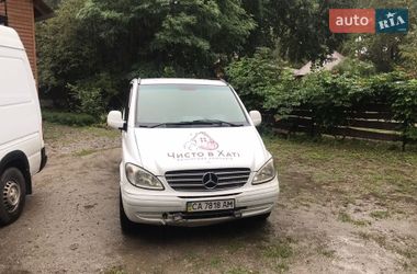 Мінівен Mercedes-Benz Vito 2007 в Умані
