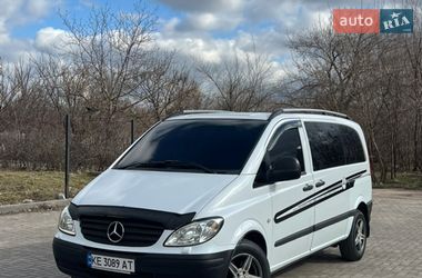 Минивэн Mercedes-Benz Vito 2006 в Кривом Роге