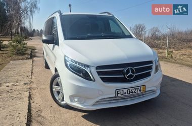 Минивэн Mercedes-Benz Vito 2022 в Бердичеве