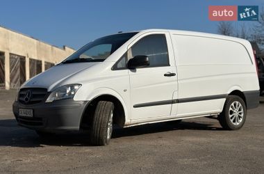 Грузовой фургон Mercedes-Benz Vito 2011 в Львове