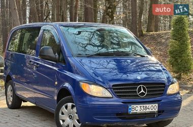 Минивэн Mercedes-Benz Vito 2006 в Дрогобыче