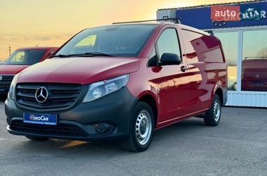 Вантажний фургон Mercedes-Benz Vito 2018 в Києві