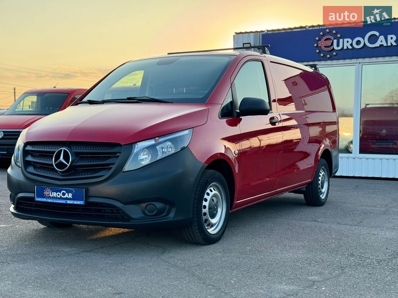 Mercedes-Benz Vito 2018