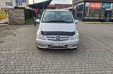 Минивэн Mercedes-Benz Vito 2013 в Иршаве