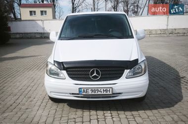 Минивэн Mercedes-Benz Vito 2009 в Днепре