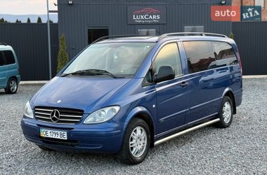 Мінівен Mercedes-Benz Vito 2005 в Чернівцях
