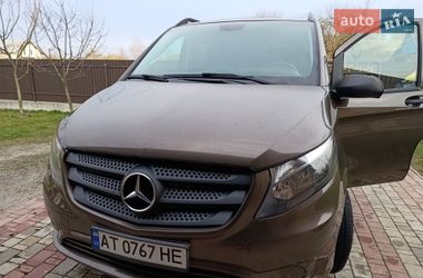 Минивэн Mercedes-Benz Vito 2015 в Коломые