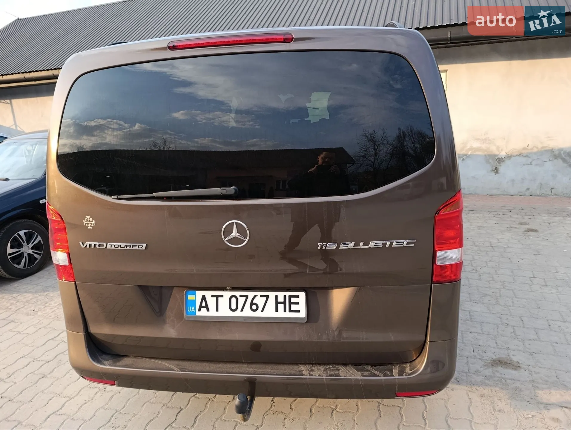 2015 Mercedes-Benz Vito - мініатюра 2