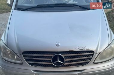 Минивэн Mercedes-Benz Vito 2007 в Лесном Хлебичине