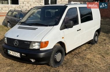 Вантажопасажирський фургон Mercedes-Benz Vito 1997 в Славуті