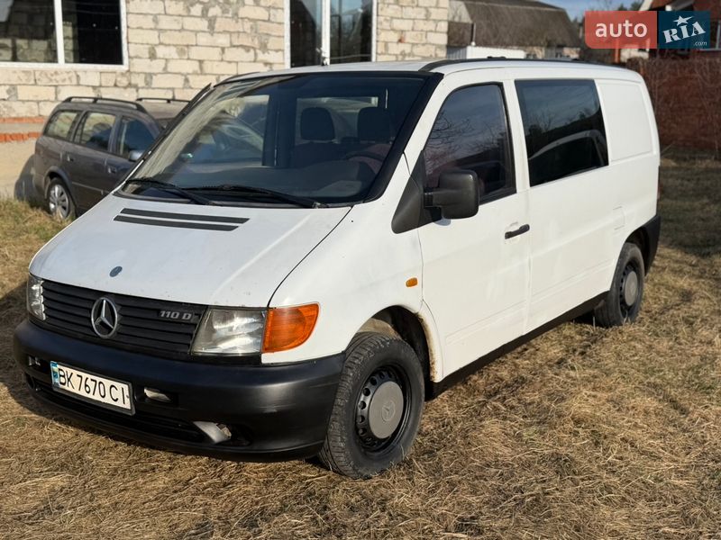 Mercedes-Benz Vito 1997 Mercedes-Benz Vito 1997
