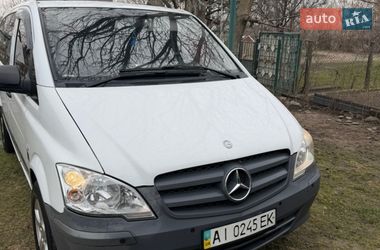 Минивэн Mercedes-Benz Vito 2012 в Белой Церкви