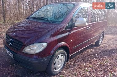 Минивэн Mercedes-Benz Vito 2004 в Полтаве