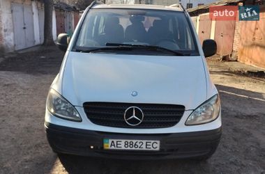 Мінівен Mercedes-Benz Vito 2008 в Дніпрі