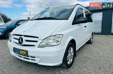 Минивэн Mercedes-Benz Vito 2011 в Иршаве