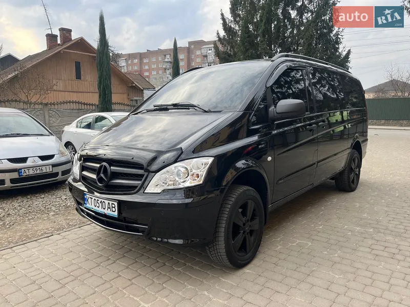Mercedes-Benz Vito 2013 VIN WDF63960313819424 фото оголошення 2 з 35
