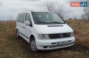 Мінівен Mercedes-Benz Vito 2002 в Вінниці