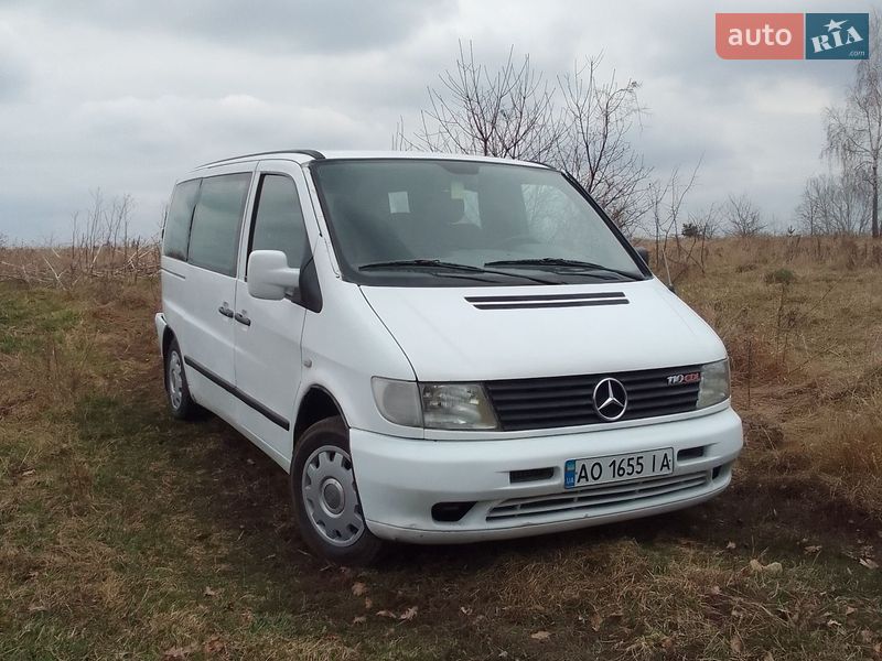 Mercedes-Benz Vito 2002