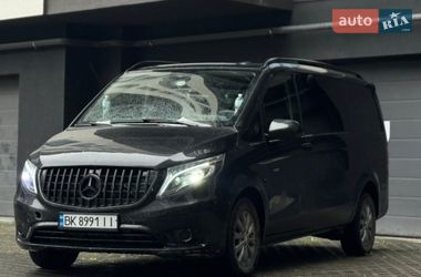 Минивэн Mercedes-Benz Vito 2016 в Ивано-Франковске