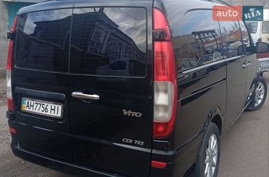 Минивэн Mercedes-Benz Vito 2010 в Краматорске