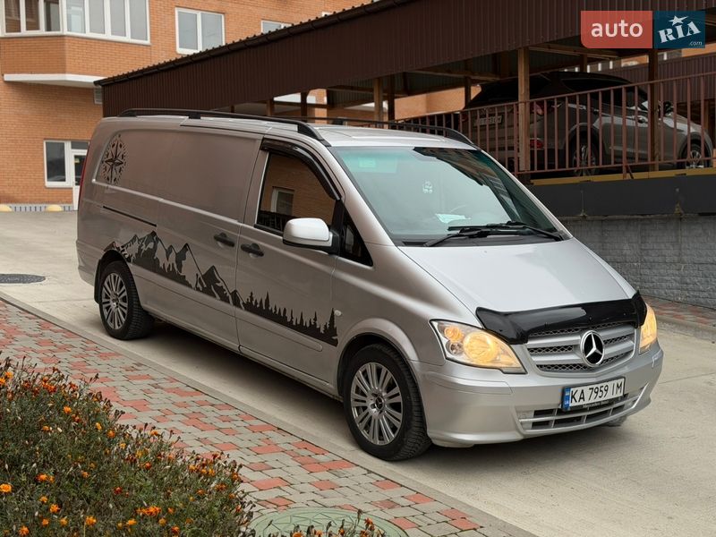Mercedes-Benz Vito 2013